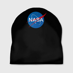 Шапка Nasa logo space blue, цвет: 3D-принт