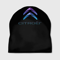 Шапка Citroen logo neon, цвет: 3D-принт