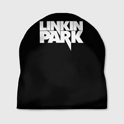 Шапка Lnkin park logo white, цвет: 3D-принт