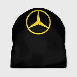 Шапка Mercedes logo yello