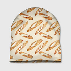 Шапка The baguette pattern, цвет: 3D-принт