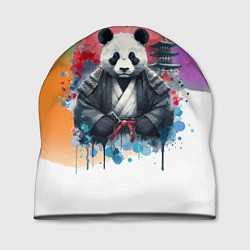 Шапка Panda samurai - Japan, цвет: 3D-принт