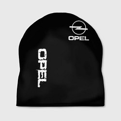 Шапка Opel white logo, цвет: 3D-принт