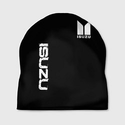 Шапка Isuzu logo white, цвет: 3D-принт