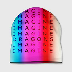 Шапка Imagine Dragons neon rock