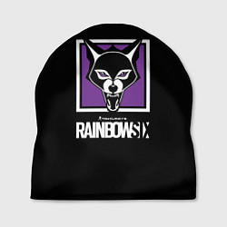 Шапка Rainbow six logo ubisoft, цвет: 3D-принт