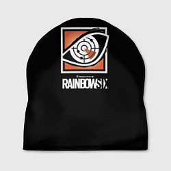 Шапка Rainbow six logo ubisoft favorite, цвет: 3D-принт