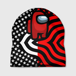 Шапка Among us usa style