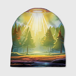 Шапка UFO In The Forest