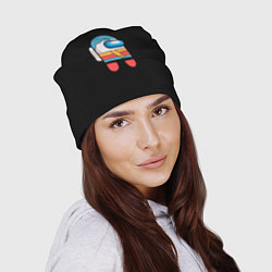 Шапка Among us персонаж Hilda, цвет: 3D-принт — фото 2