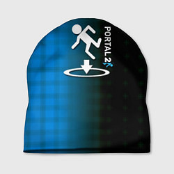 Шапка Portal pattern geometry, цвет: 3D-принт