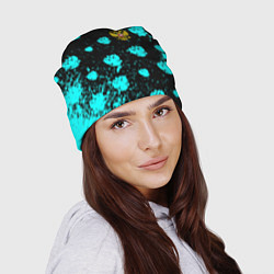 Шапка Герб текстура РФ, цвет: 3D-принт — фото 2