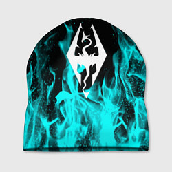 Шапка The elder scrolls neon flame, цвет: 3D-принт