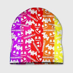 Шапка Marshmello rainbow