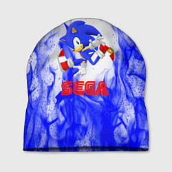 Шапка Sonic flame blue, цвет: 3D-принт