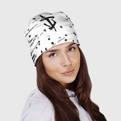 Шапка Doom краски текстура, цвет: 3D-принт — фото 2