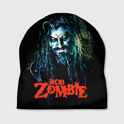 Шапка Rob zombie portrait, цвет: 3D-принт