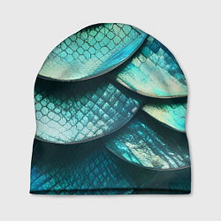 Шапка Чешуя крупной рыбы, цвет: 3D-принт