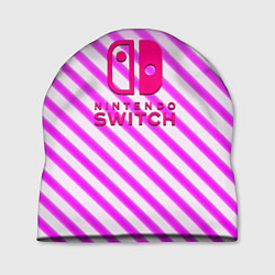 Шапка Nintendo pink line, цвет: 3D-принт
