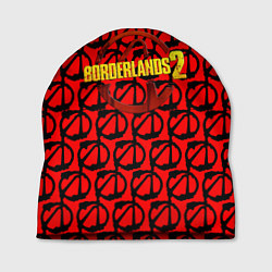 Шапка Borderlands logo pattern, цвет: 3D-принт