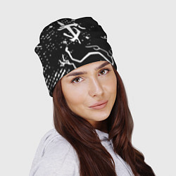 Шапка Doom шторм краски, цвет: 3D-принт — фото 2