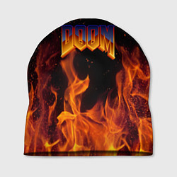 Шапка Doom fire steel logo, цвет: 3D-принт