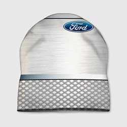 Шапка FORD metal steel auto, цвет: 3D-принт