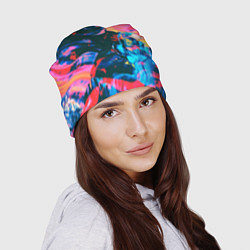 Шапка Colors, цвет: 3D-принт — фото 2