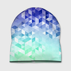 Шапка Градиентная геометрия, цвет: 3D-принт