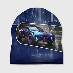 Шапка Футуристичный автомобиль