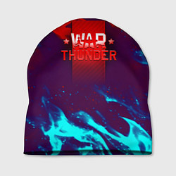 Шапка Вартандер неоновый огонь, цвет: 3D-принт