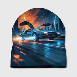 Шапка Автомобиль и ночные молнии