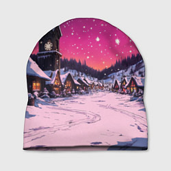 Шапка Закат рождества, цвет: 3D-принт