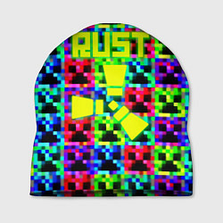 Шапка Minecraft x rust, цвет: 3D-принт