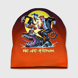 Шапка Two Donalds and Venom - meme, цвет: 3D-принт