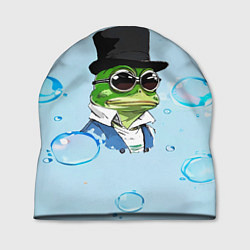 Шапка Pepe в шляпе, цвет: 3D-принт