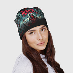 Шапка Roker - blood in the ground, цвет: 3D-принт — фото 2