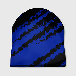 Шапка The color is black and blue, цвет: 3D-принт