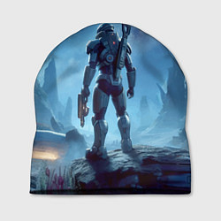 Шапка Mass Effect - ai art fantasy, цвет: 3D-принт