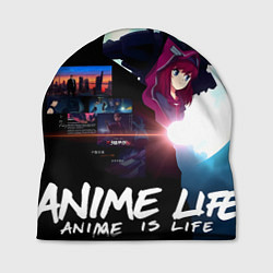 Шапка Anime is life
