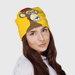 Шапка NFT ape monkey, цвет: 3D-принт — фото 2