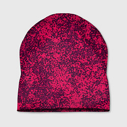 Шапка Насыщенный розовый текстура, цвет: 3D-принт
