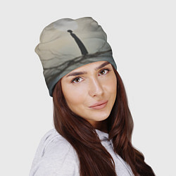 Шапка Минималистичный сюрреализм, цвет: 3D-принт — фото 2