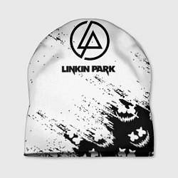Шапка Marshmello x Linkin park, цвет: 3D-принт