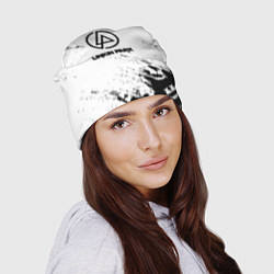 Шапка Marshmello x Linkin park, цвет: 3D-принт — фото 2