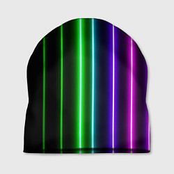 Шапка Neon lines, цвет: 3D-принт