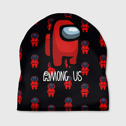 Шапка Игра в кальмара x амонг ас, цвет: 3D-принт
