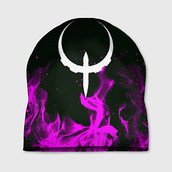 Шапка Quake fire neon