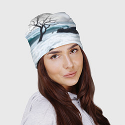 Шапка Дерево в море, цвет: 3D-принт — фото 2