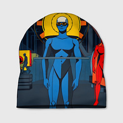 Шапка Ретро фантастика, цвет: 3D-принт